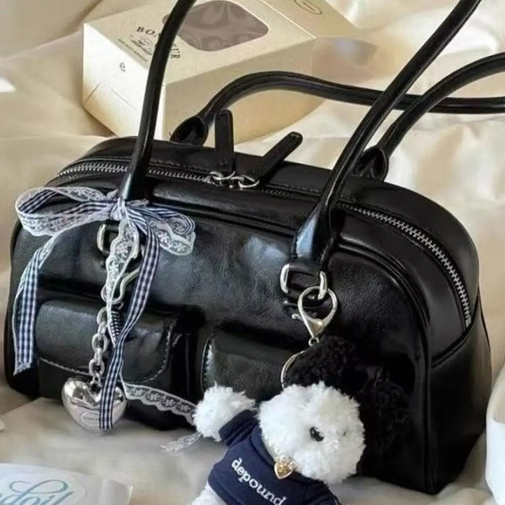 Sac à main en cuir PU pour femmes, sac à bandoulière à Double poignée, polyvalent, mode, taille moyenne, fermeture à glissière, nouvelle collection 2025