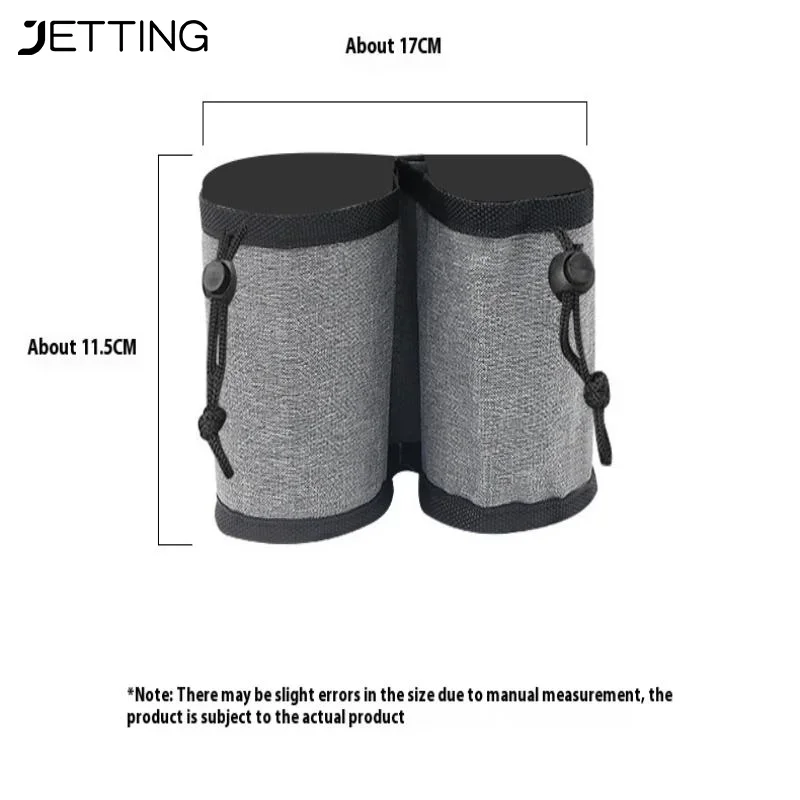 porte gobelet pour bagages de voyage, valise à main libre durable, sac à boissons, porte tasses de thé au lait et à café, convient à toutes les poignées de valise