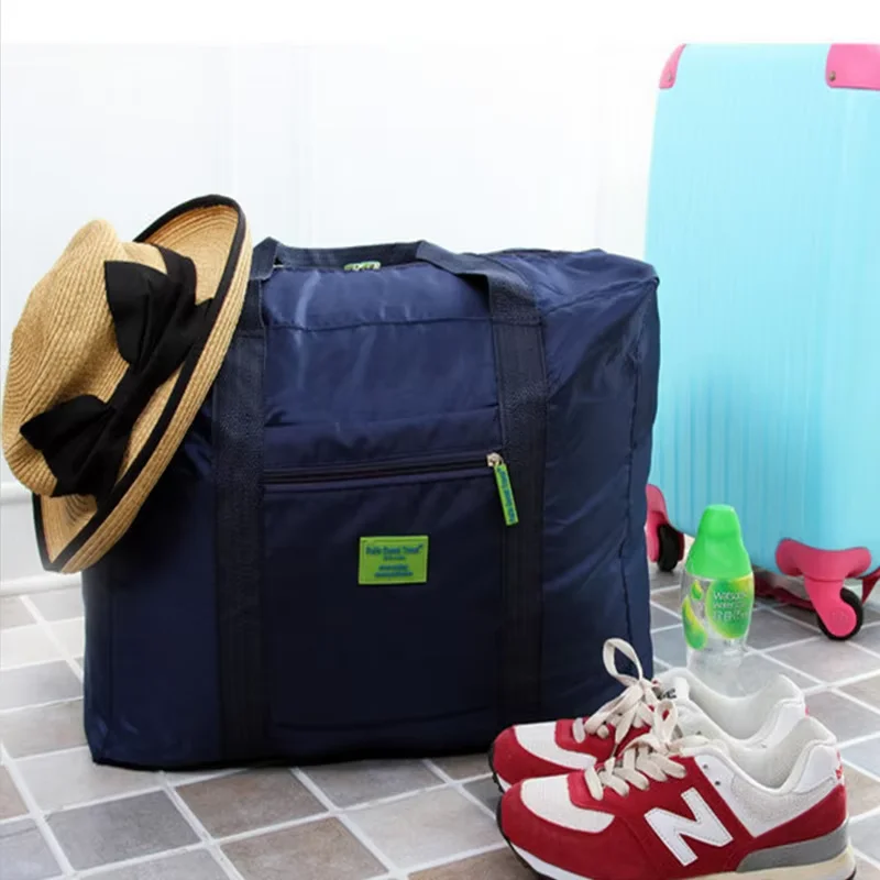 sac à bagages de voyage de grande capacité, sac à main léger et portable, adapté aux restes de nuit, les vacances, le shopping, les week end
