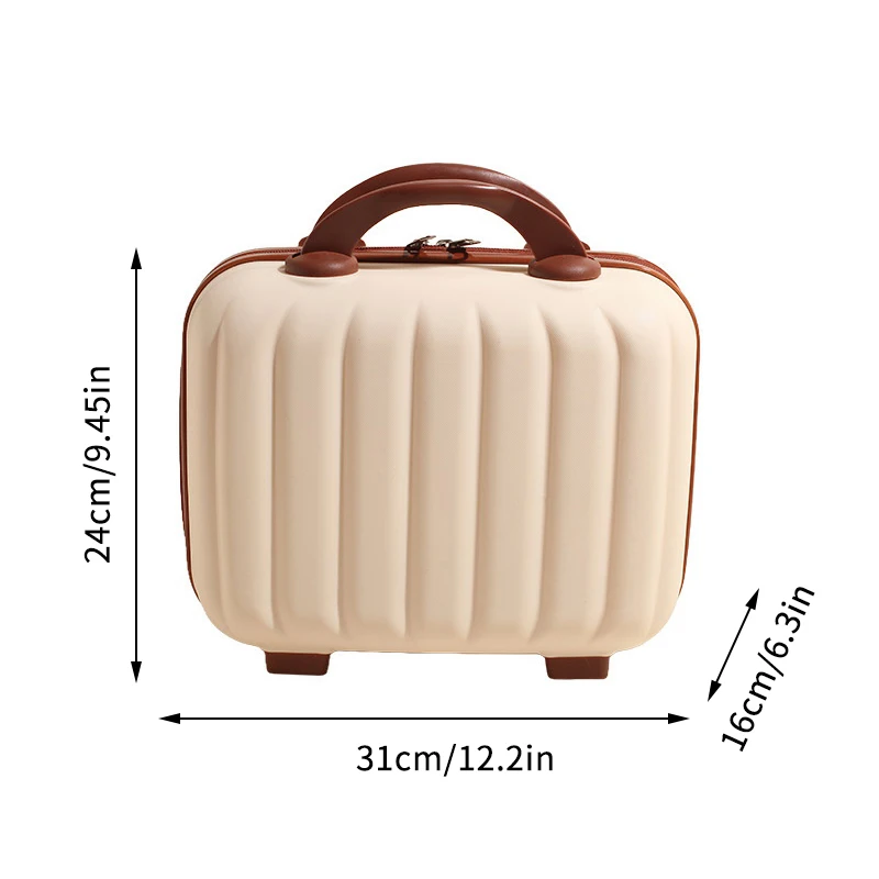 sac de boîte à cosmétiques portable de grande capacité, sac de rangement de cosmétiques souple et étanche, sac de lavage résistant à l'humidité, valise pour voyage à domicile