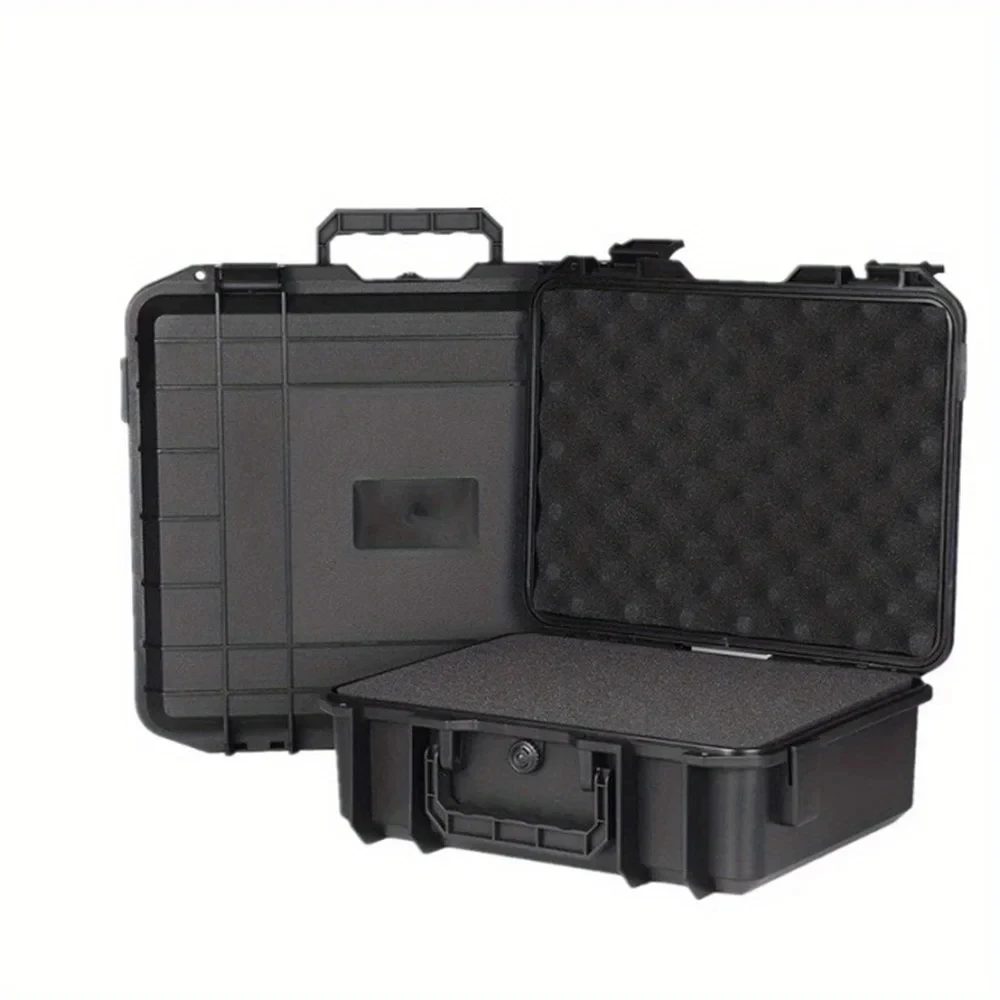 Étui de transport rigide, 1 pièce, mallette à outils avec boîte de rangement d'éponge prédécoupée, organisateur de protection de sécurité, boîte à outils matérielle