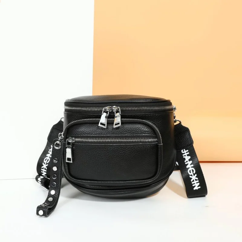 sac à main en cuir élégant pour femmes, marque de luxe haut de gamme, classique, à la mode, accent élégant, sac tendance ​