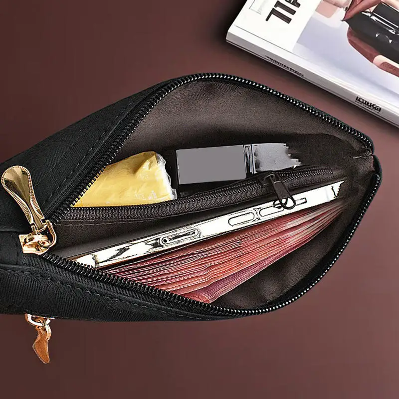 sac à main à la mode pour femmes, portefeuille mobile, sac à main de couleur unie, petit sac décontracté polyvalent pour dames