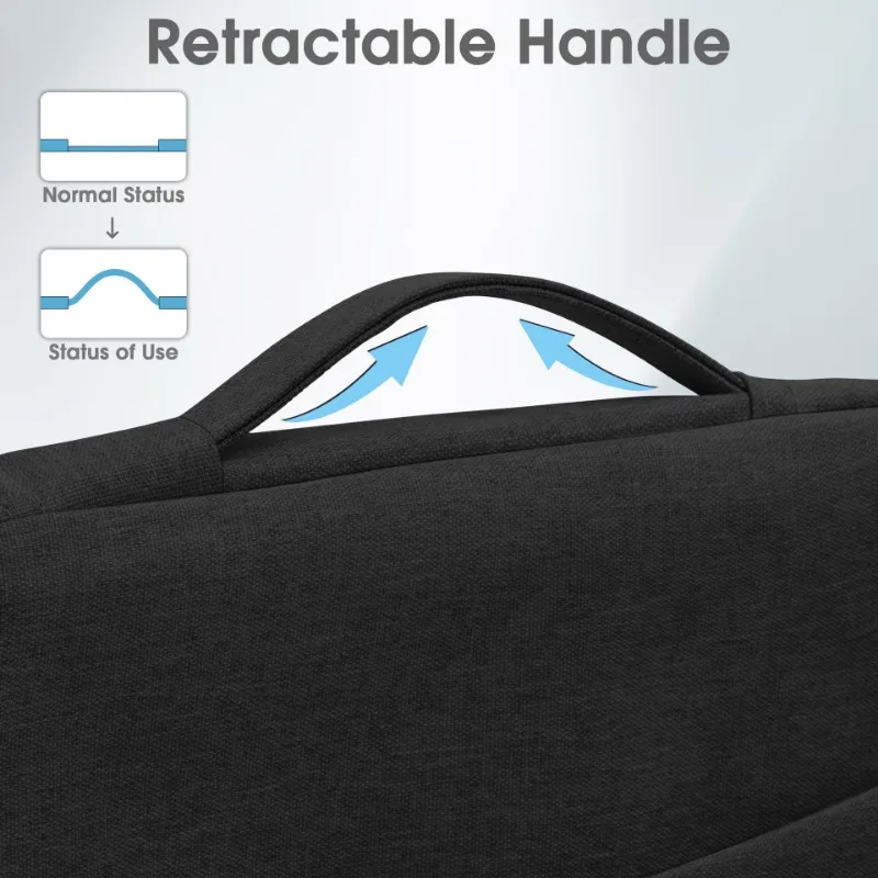 Étui pour ordinateur portable, housse pour ordinateur portable 11 "12.5" 13.5 "15.4" 15.6 "16" pour macbook air pro retina xiaomi huawei matebook hp dell pochette