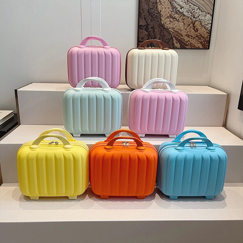 sac de boîte à cosmétiques portable de grande capacité, sac de rangement de cosmétiques souple et étanche, sac de lavage résistant à l'humidité, valise pour voyage à domicile