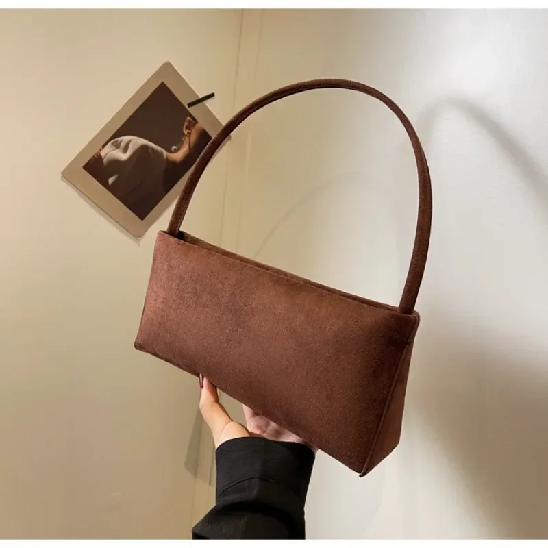 Sac à main français élégant sous les bras pour femmes, sacs à bandoulière élégants, sac à main sous les ati elles, sacs de créateurs, nouvelle mode, 2024