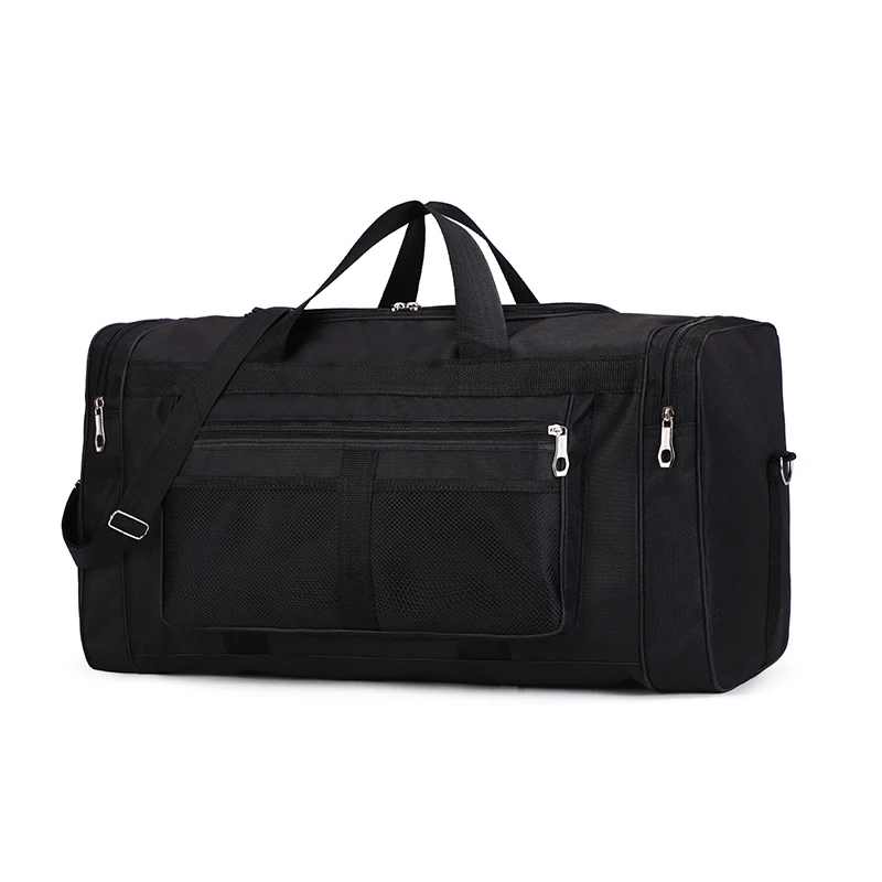 1 sac de rangement de bagages de grande capacité, sac à main de voyage portable, épaule ou bandoulière, sac de fitness