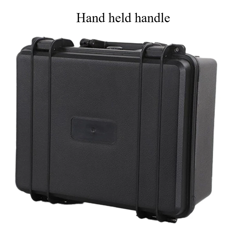 petite valise à outils avec éponge, boîte à outils de protection contre les chutes, équipement de sécurité, étui de quincaillerie étanche à l'humidité