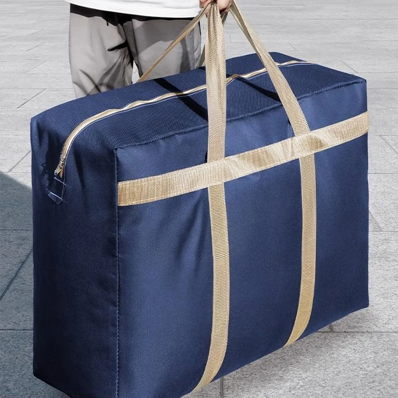 Sac de Rangement Étanche pour Bagages, Extra Large, Pliable, Grande Capacité, Gain de Place, Voyage