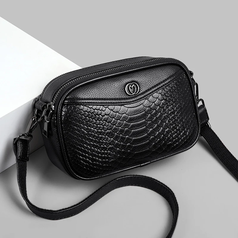 Sac à Main de Luxe Femme Sac Carré Simple et Polyvalent pour Épaule et Bandoulière