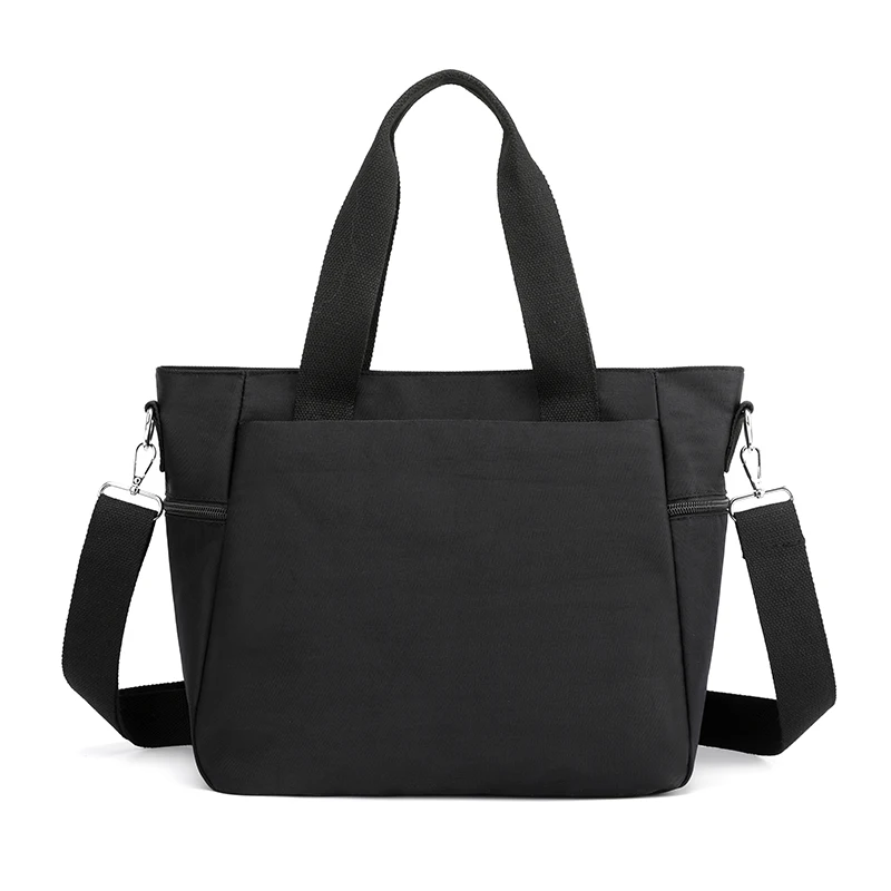 sacs à main de luxe en nylon pour femmes, à poignée supérieure, à la mode, de marque