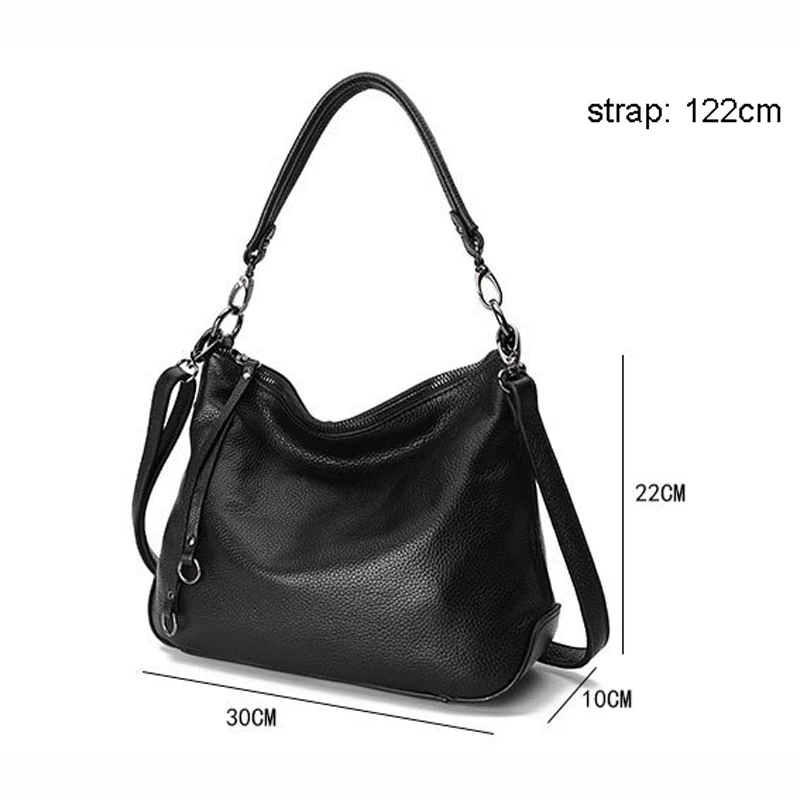 hobo sac messager en cuir véritable pour femme, 100% peau de vache véritable, sac initié en cuir véritable, sac à bandoulière, a471