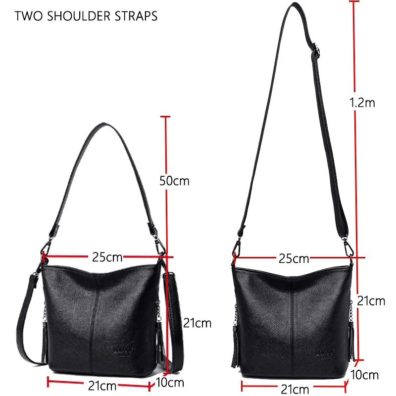 sac à main en cuir avec pompon pour femme, sacs à bandoulière, sac à main de créateur de luxe, sacs initiés, sacs à main et sacs à main, fourre tout, nouveau, 2024