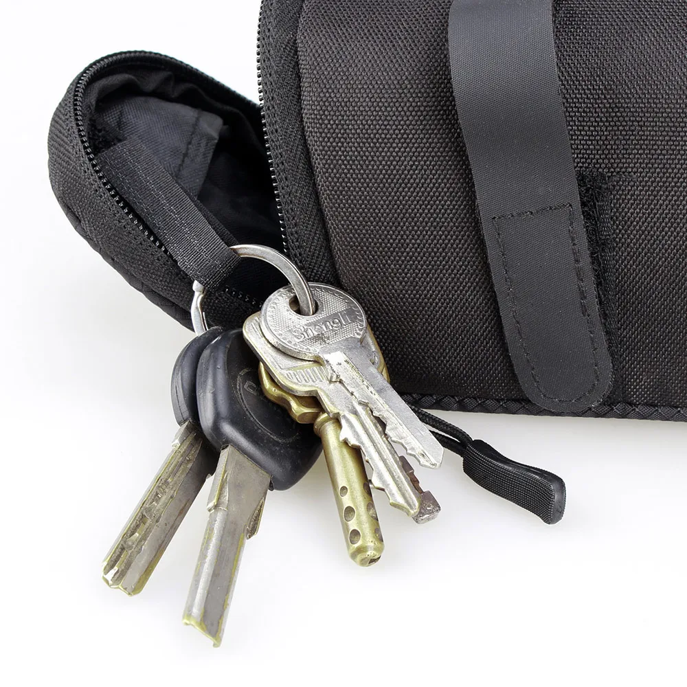 sac de selle de vélo en nylon, étanche, siège de rangement de selle de vélo de montagne, pochette à outils arrière, sac de selle, cyclisme en plein air, accessoires vtt