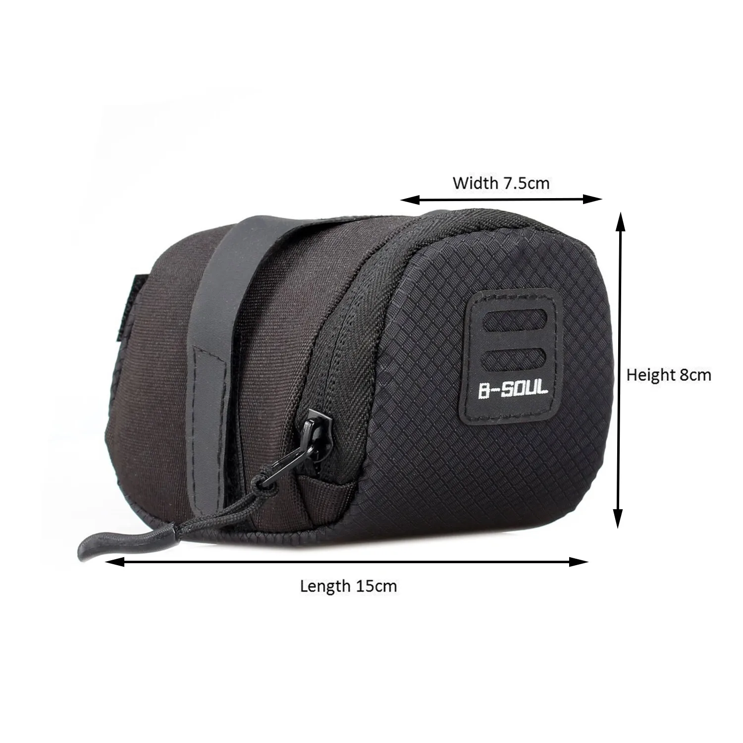 sac de selle de vélo en nylon, étanche, siège de rangement de selle de vélo de montagne, pochette à outils arrière, sac de selle, cyclisme en plein air, accessoires vtt