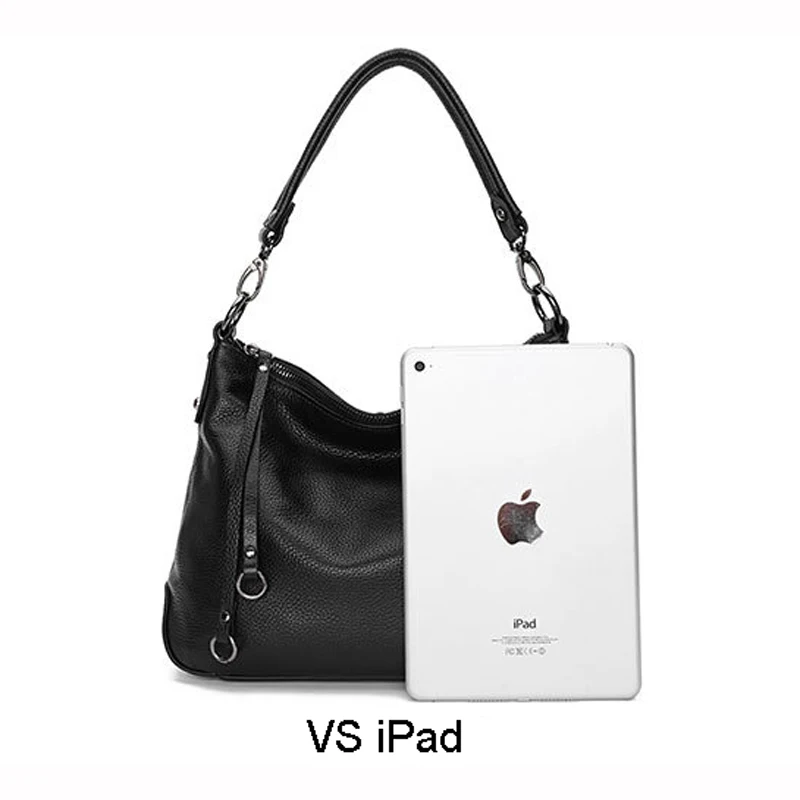hobo sac messager en cuir véritable pour femme, 100% peau de vache véritable, sac initié en cuir véritable, sac à bandoulière, a471