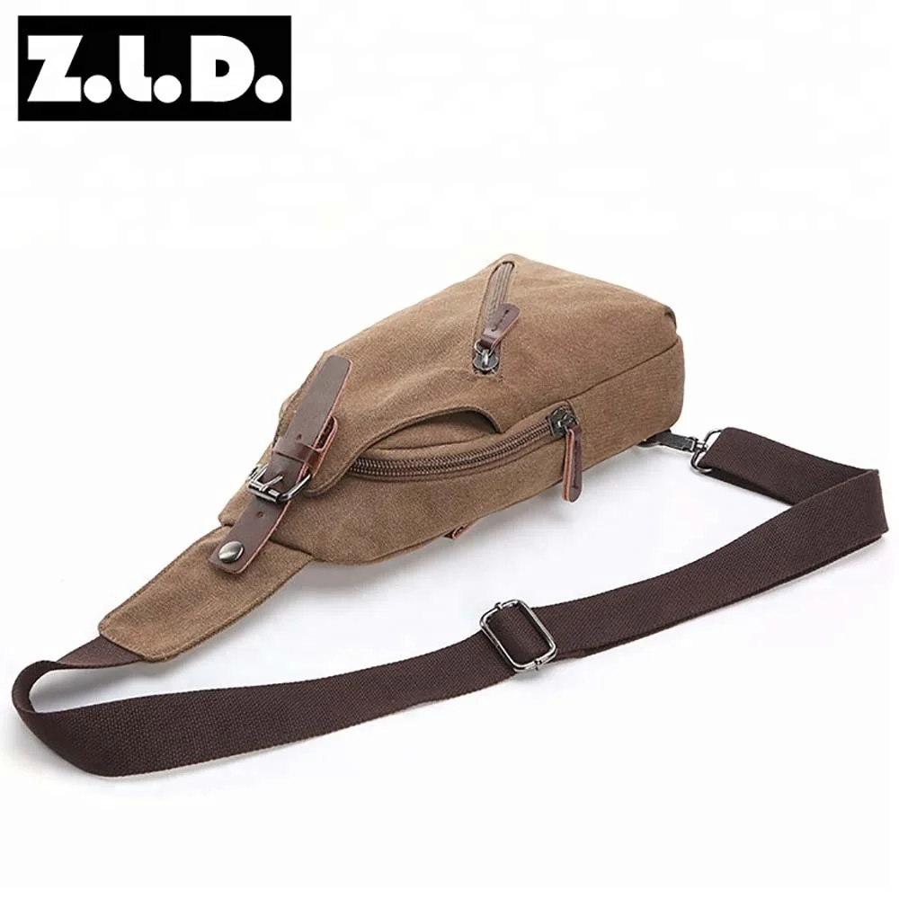 sac à bandoulière pour téléphone portable pour hommes, sac de poitrine à bandoulière de grande capacité