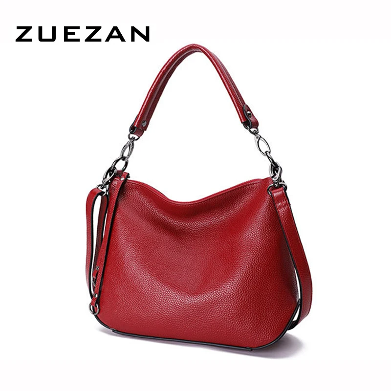Hobo-Sac messager en cuir véritable pour femme, 100% peau de vache véritable, sac initié en cuir véritable, sac à bandoulière, A471