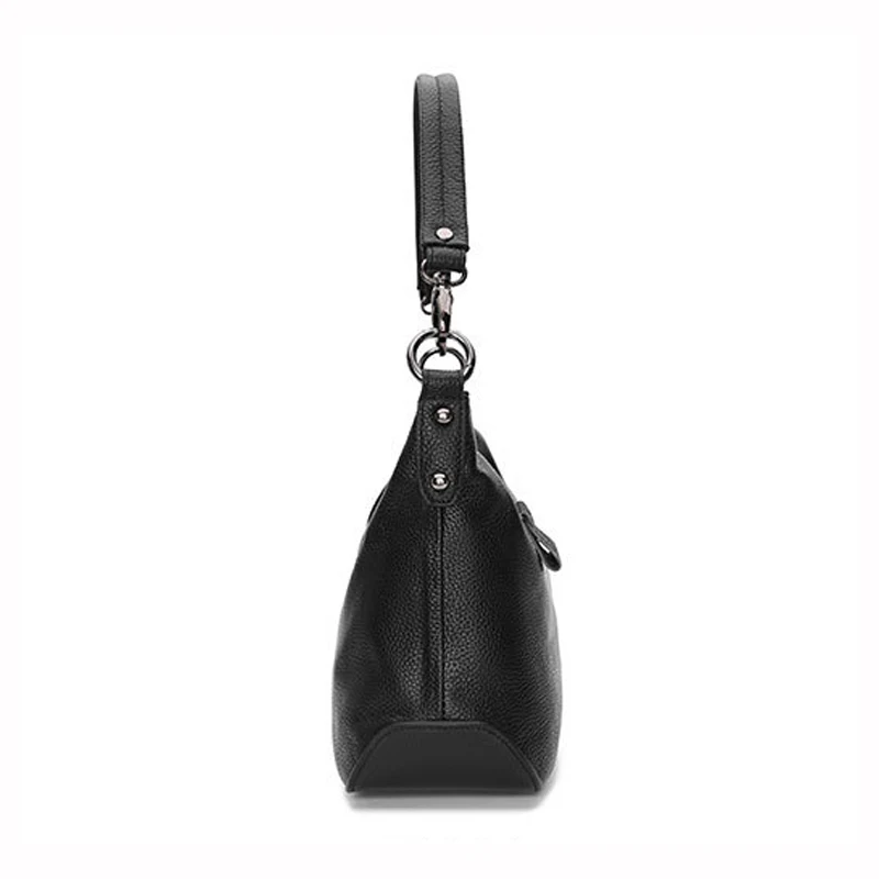 hobo sac messager en cuir véritable pour femme, 100% peau de vache véritable, sac initié en cuir véritable, sac à bandoulière, a471