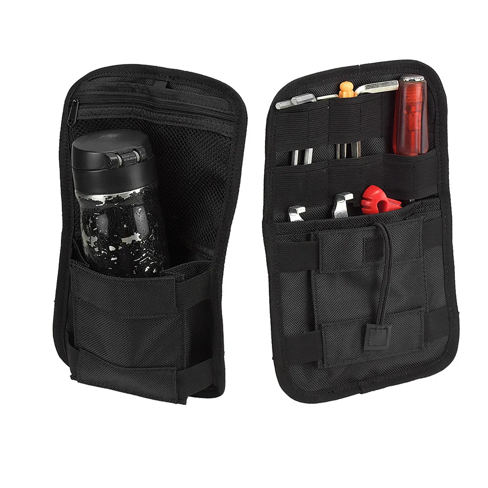 organisateur de sacoches de moto, 2 pièces, sacs rigides, mallette de rangement pour harley touring street glide electra glide dyna sportster 93 – 2022