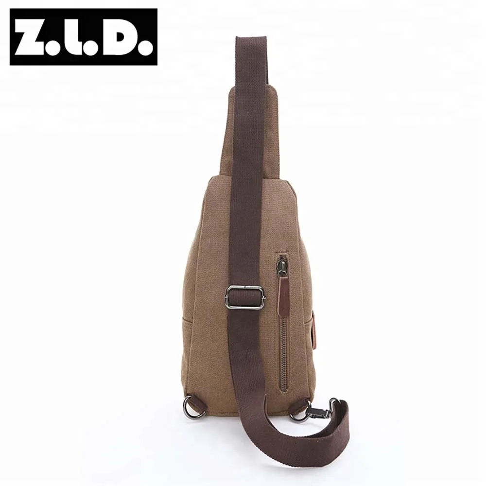 sac à bandoulière pour téléphone portable pour hommes, sac de poitrine à bandoulière de grande capacité