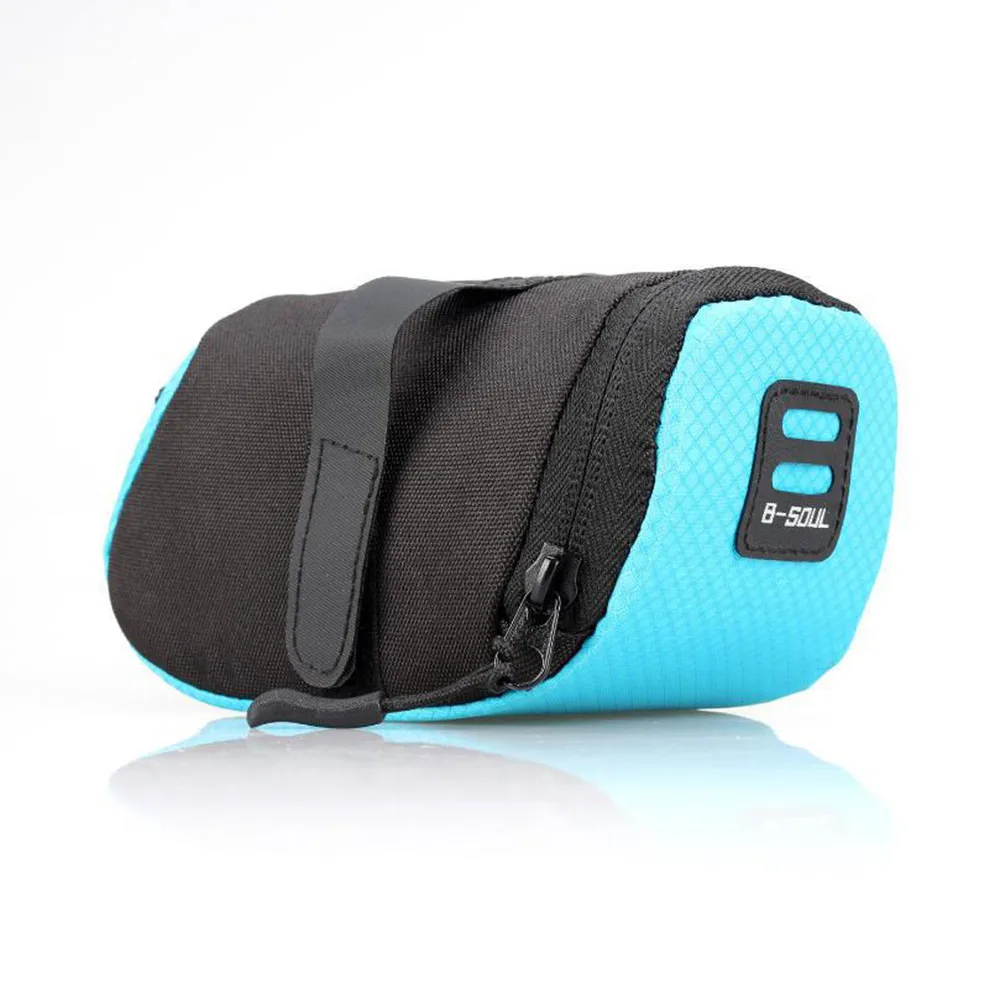 sac de selle de vélo en nylon, étanche, siège de rangement de selle de vélo de montagne, pochette à outils arrière, sac de selle, cyclisme en plein air, accessoires vtt