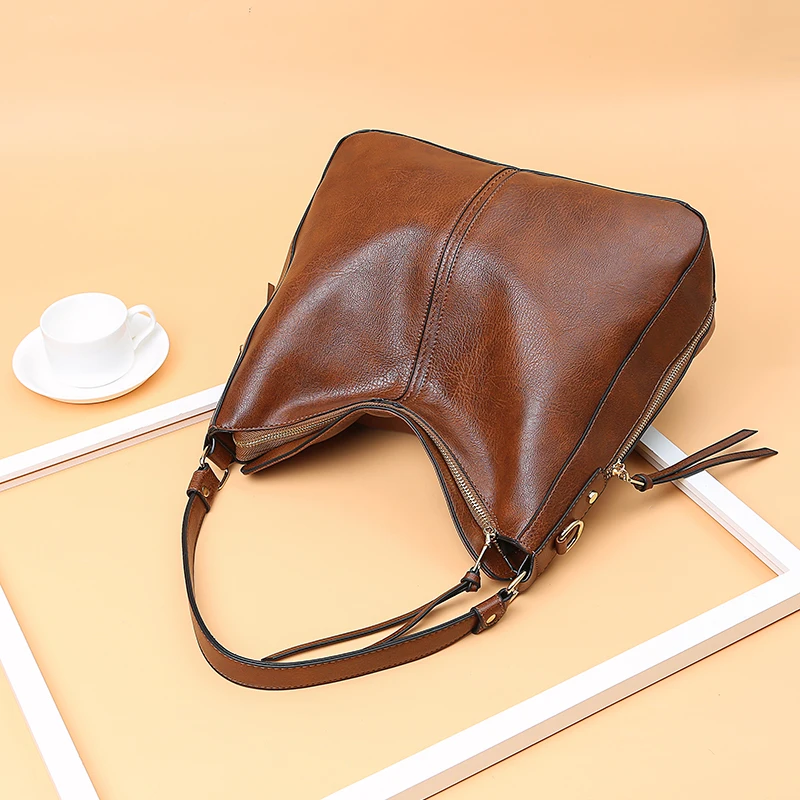 didabear hobo sac en cuir femmes sacs à main femme loisirs sacs à bandoulière mode sacs à main vintage bolsas grande capacité sac fourre tout
