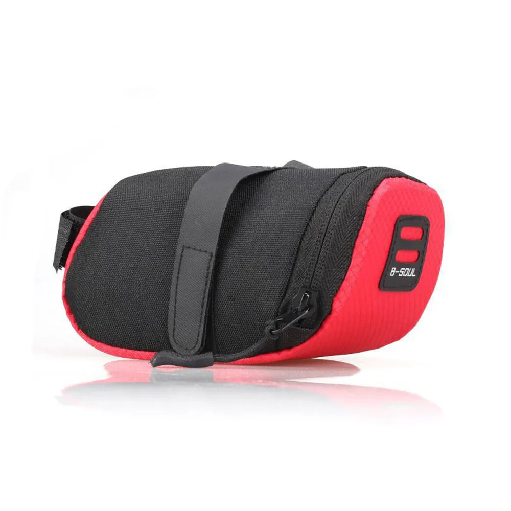 sac de selle de vélo en nylon, étanche, siège de rangement de selle de vélo de montagne, pochette à outils arrière, sac de selle, cyclisme en plein air, accessoires vtt