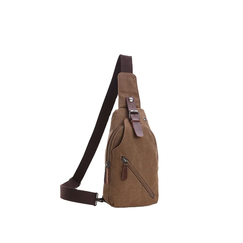 sac à bandoulière pour téléphone portable pour hommes, sac de poitrine à bandoulière de grande capacité