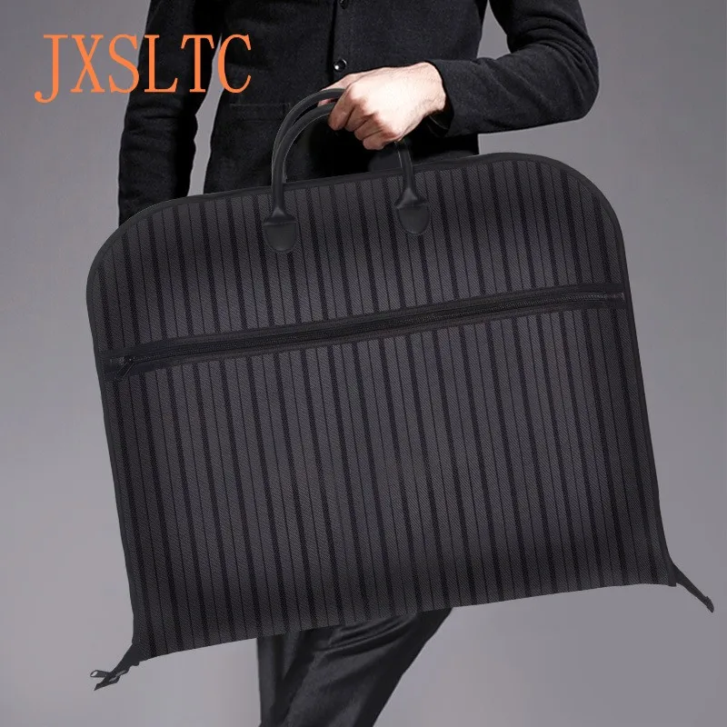 jxsltc sac d'affaires hommes costume d'affaires d'eau costume sac en nylon sac de rangement de costume de voyage adapté au sac suspendu de costume