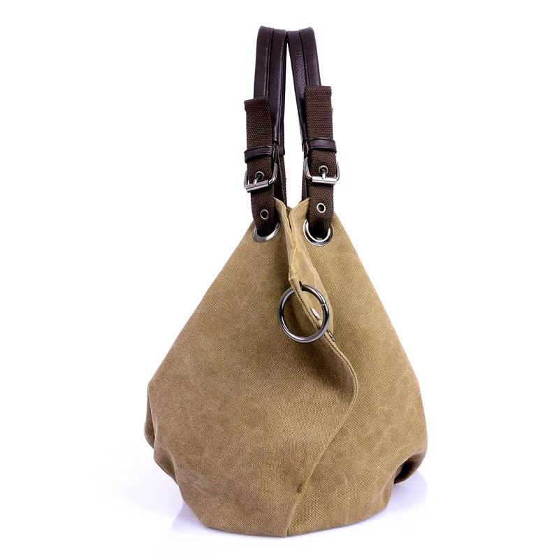 sacs à main en toile pour femmes, sacoches fourre tout pour dames, sacs à bandoulière à poignée supérieure