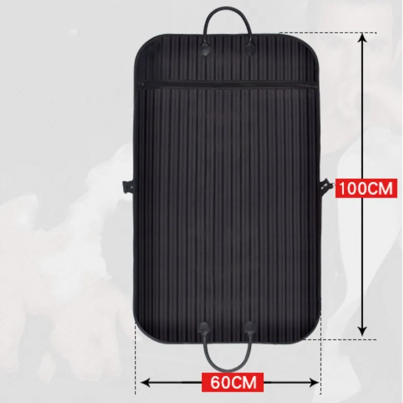jxsltc sac d'affaires hommes costume d'affaires d'eau costume sac en nylon sac de rangement de costume de voyage adapté au sac suspendu de costume