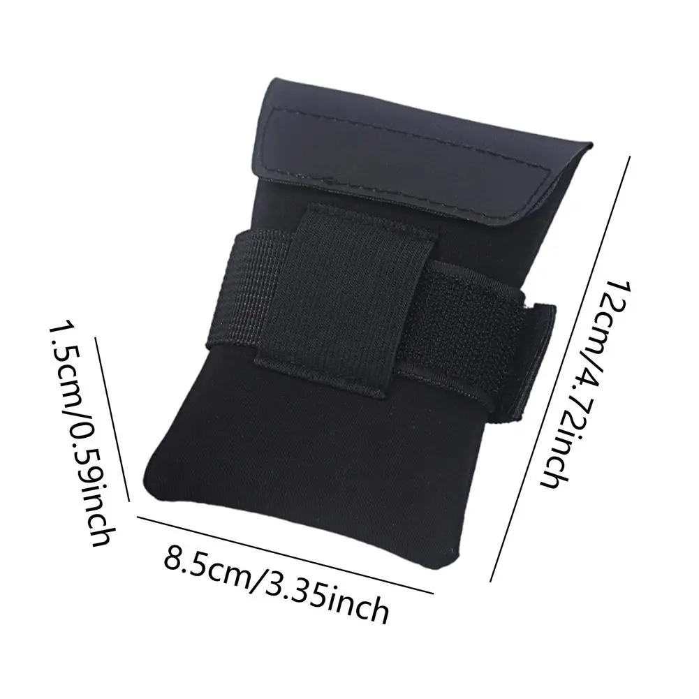 kit de sacoche de vélo, pochette sous siège, petite pochette de selle de vélo, sac de selle, kit d'outils multifonctions, grande capacité