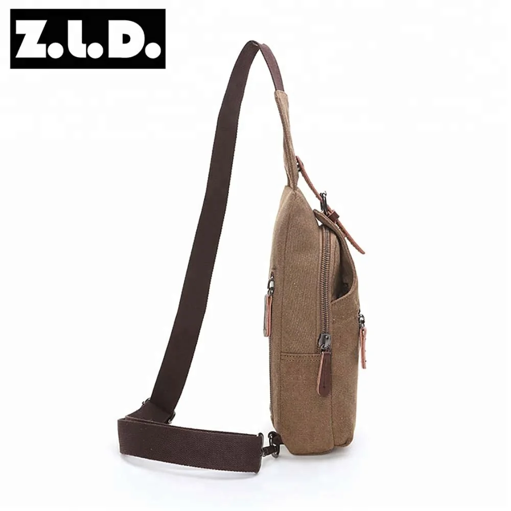 sac à bandoulière pour téléphone portable pour hommes, sac de poitrine à bandoulière de grande capacité
