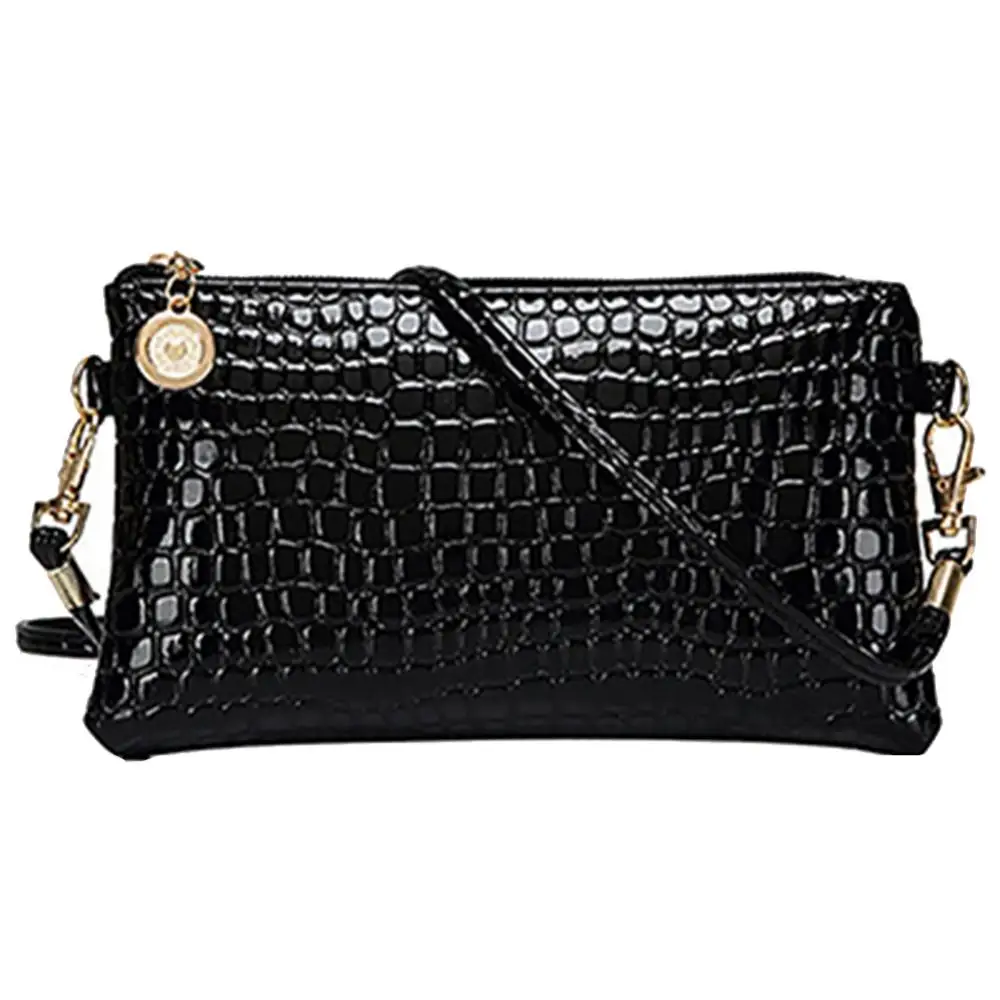 sac à main en similicuir avec fermeture éclair pour femme, porte monnaie initié à la mode, sac messager fourre tout, sac cartable pour filles, portefeuilles de cartes