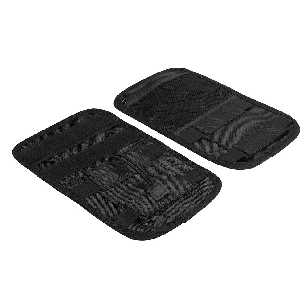 organisateur de sacoches de moto, 2 pièces, sacs rigides, mallette de rangement pour harley touring street glide electra glide dyna sportster 93 – 2022