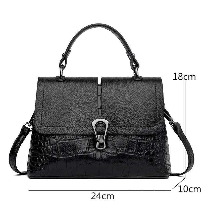 sac à bandoulière en cuir véritable pour femmes, sacoche vintage, fourre tout, solide, décontracté, en cuir de vache, 2021