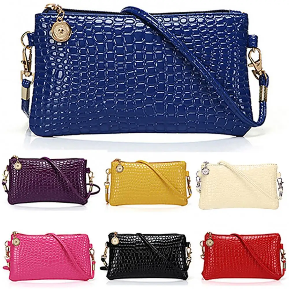 sac à main en similicuir avec fermeture éclair pour femme, porte-monnaie initié à la mode, sac messager fourre-tout, sac cartable pour filles, portefeuilles de cartes