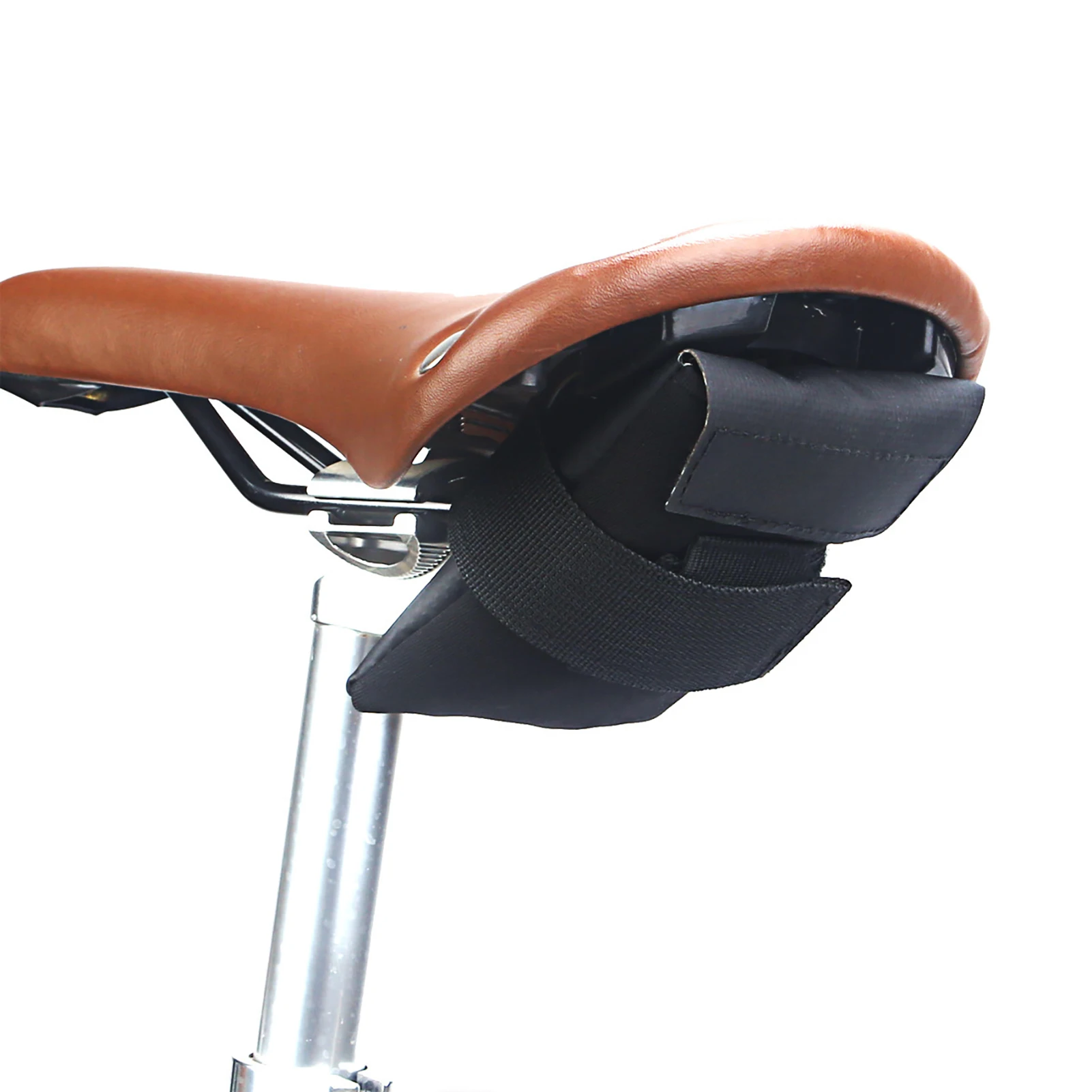 kit de sacoche de vélo, pochette sous siège, petite pochette de selle de vélo, sac de selle, kit d'outils multifonctions, grande capacité