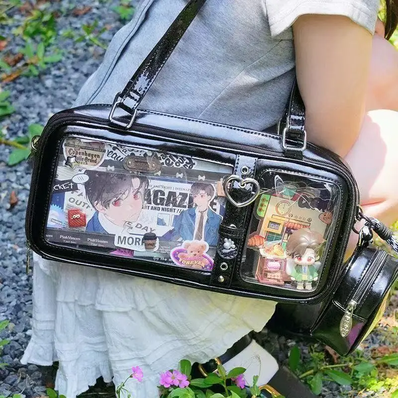 Carré Ita Sac à bandoulière sous les bras Bolsos De Mujer utilisation quotidienne Sac Femme étudiant sacs pour Femme 2025 nouveau Bolso à la mode ﻿
