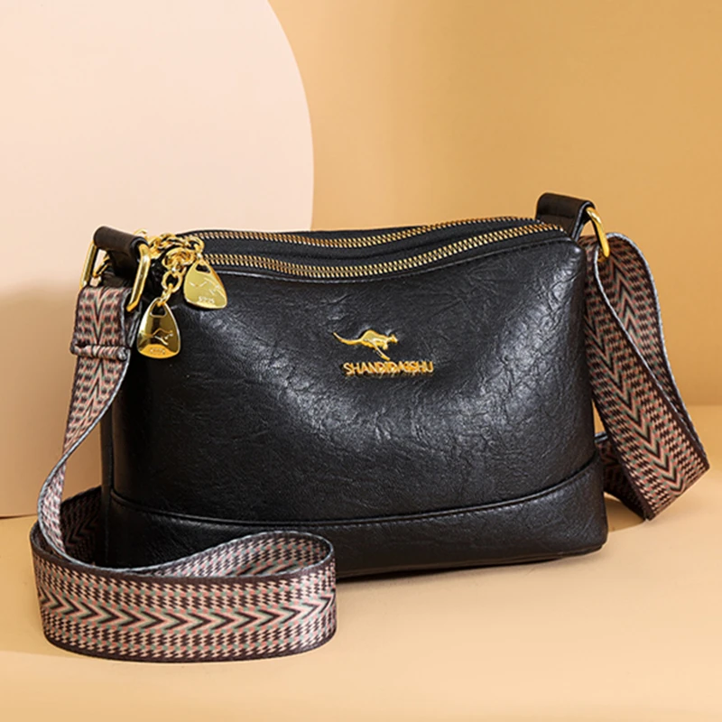 Sac A Main haute qualité en cuir souple sacs à Main de luxe et sacs à Main femme sacs concepteur multicouche femmes épaule sacs à bandoulière