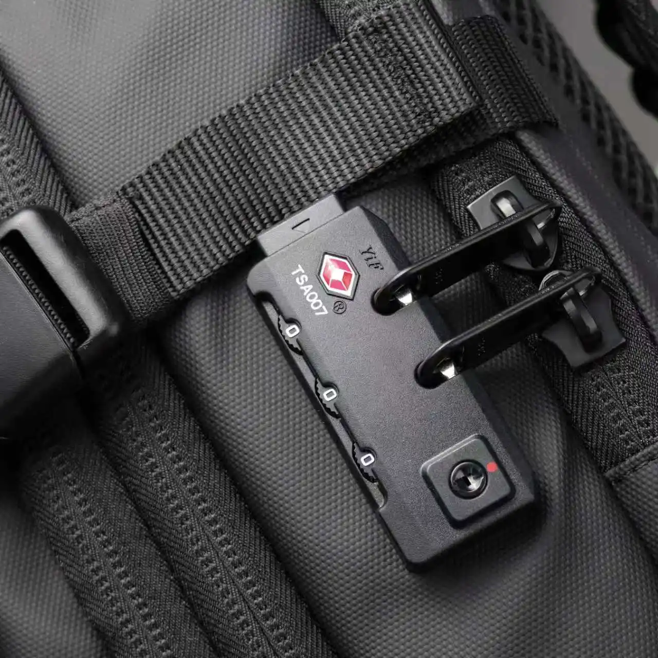 sac à dos de voyage à joint sous vide, système de compression d'air extensible de 60l, résistant à l'eau, serrure tsa, valise à main (sans pompe)