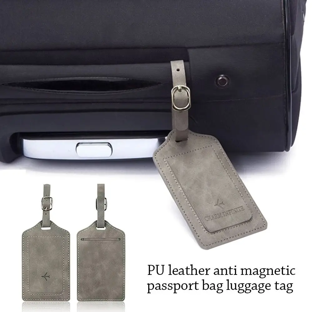valise en cuir nom adresse id étiquette de bagage étiquette de bagage porte adresse étiquettes d'embarquement accessoires de voyage