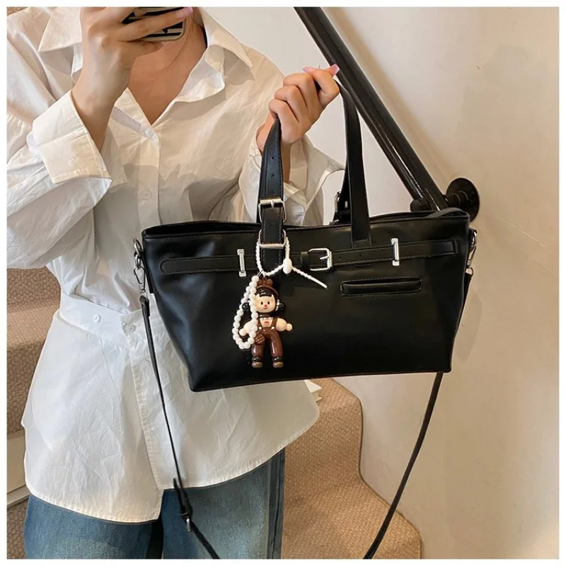 sac hobo rétro pour femmes, avec fermeture éclair, sac à main moyen en cuir pu, design ample, sac de voyage décontracté pour shopping quotidien