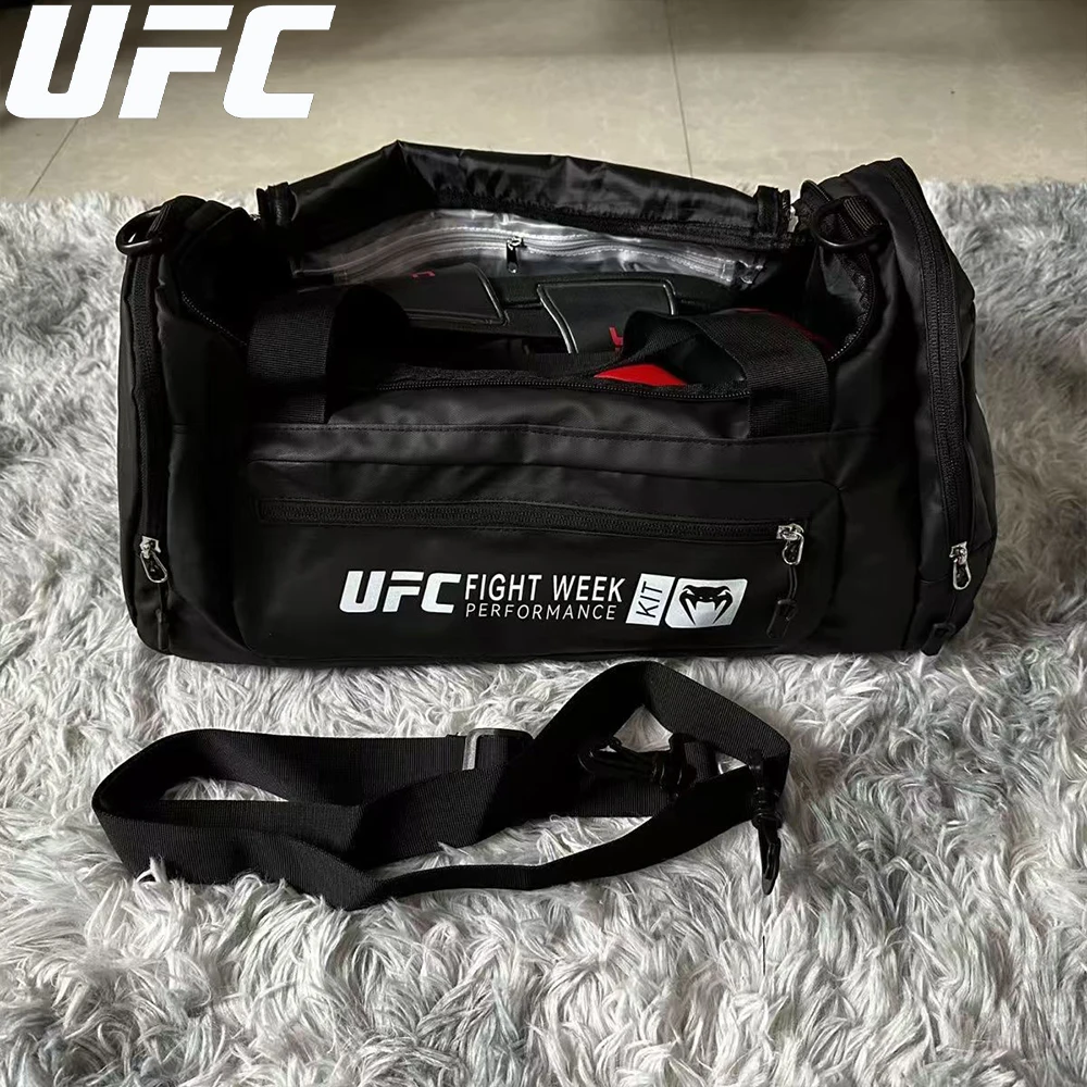 ufc 1 sac de rangement de bagages de grande capacité, sac à main de voyage portable, épaule ou bandoulière, sac de fitness taille: 40 * 26 * 20 cm