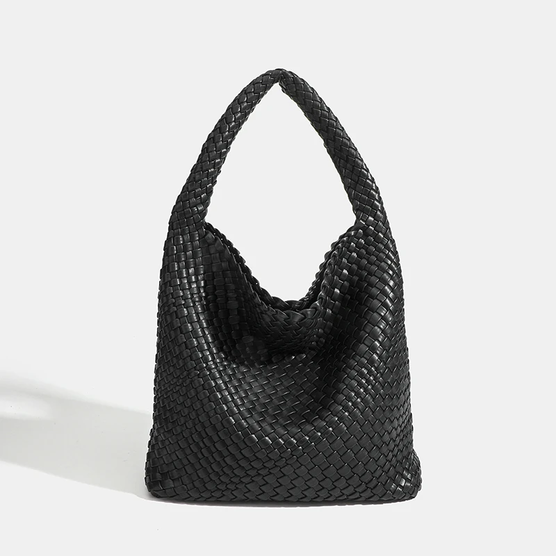 sac de luxe sac fourre tout mode femme match quotidien grande capacité sac tissé à la main de haute qualité sac à main femme