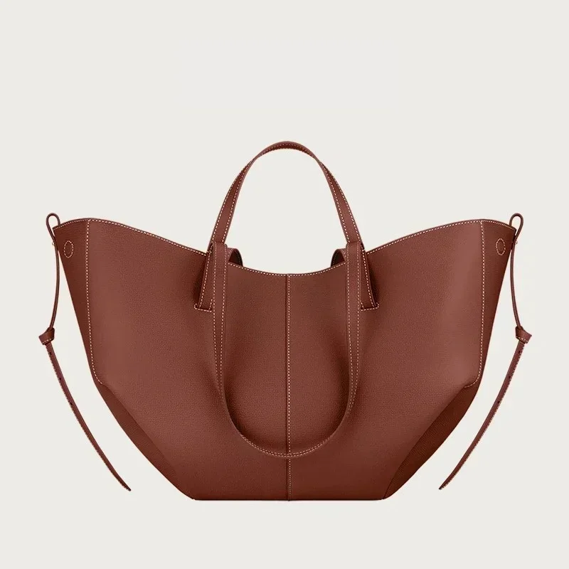 sac à main grande capacité style classique élégant vintage sac à bandoulière forme seau sous accoudoirs polyvalent tendance sac