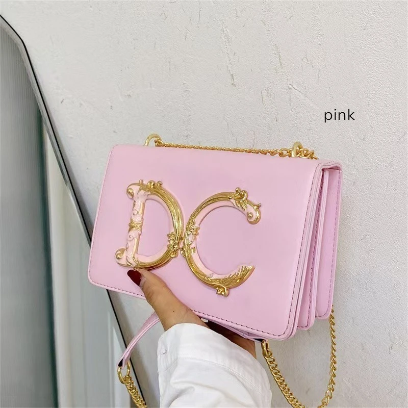 petit sac carré pour banquet, transfrontalier, nouveau sac à bandoulière à chaîne à la mode et polyvalent