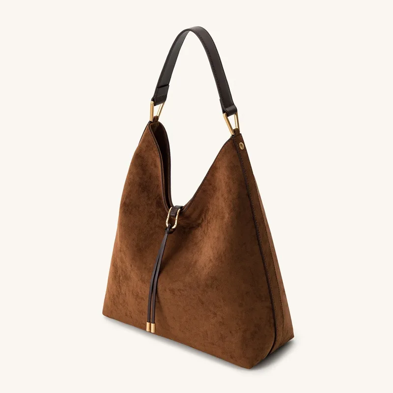 sac fourre tout pour femmes aria2025, nouveau sac hobo de grande capacité et sensation paresseuse, sac à aisselles simple