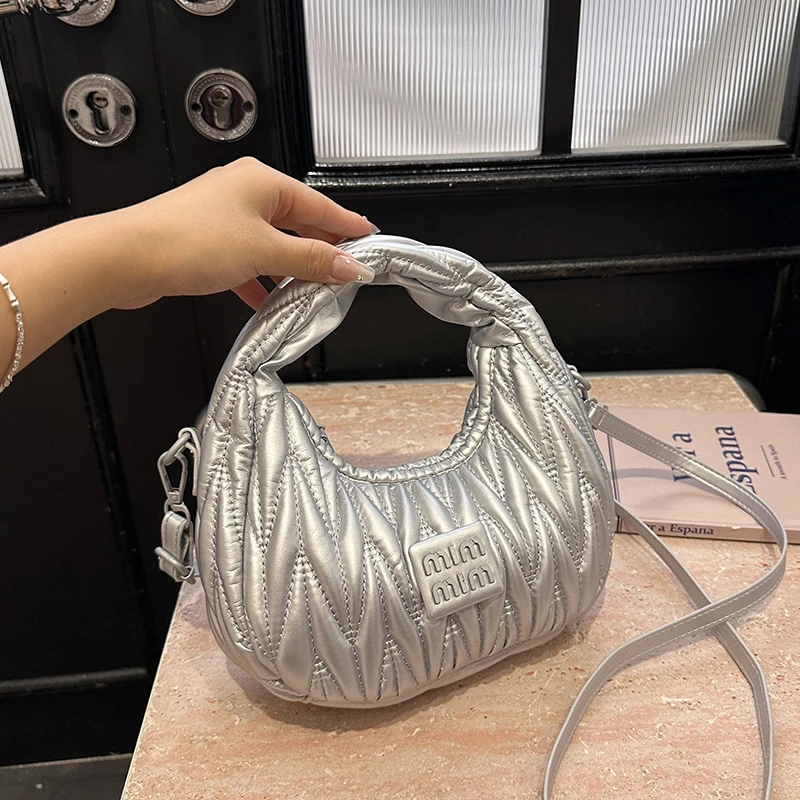 sac messager élégant pour femmes en cuir, conception à bandoulière et à bandoulière, sac à main de luxe classique et élégant pour dames